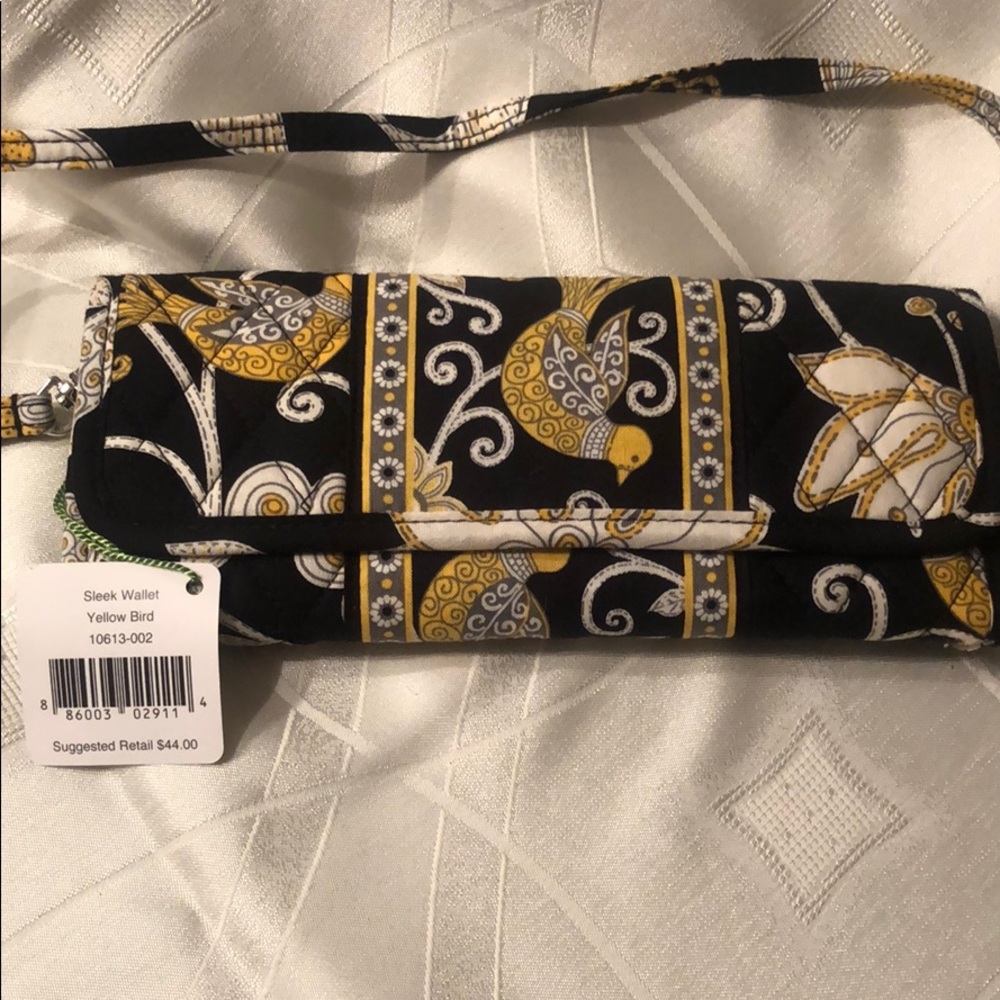 Vera Bradley Sleek Wallet